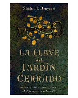 Foto 1 | Libro La Llave del Jardín Cerrado Ediciones Obelisco Simja H. Benyosef