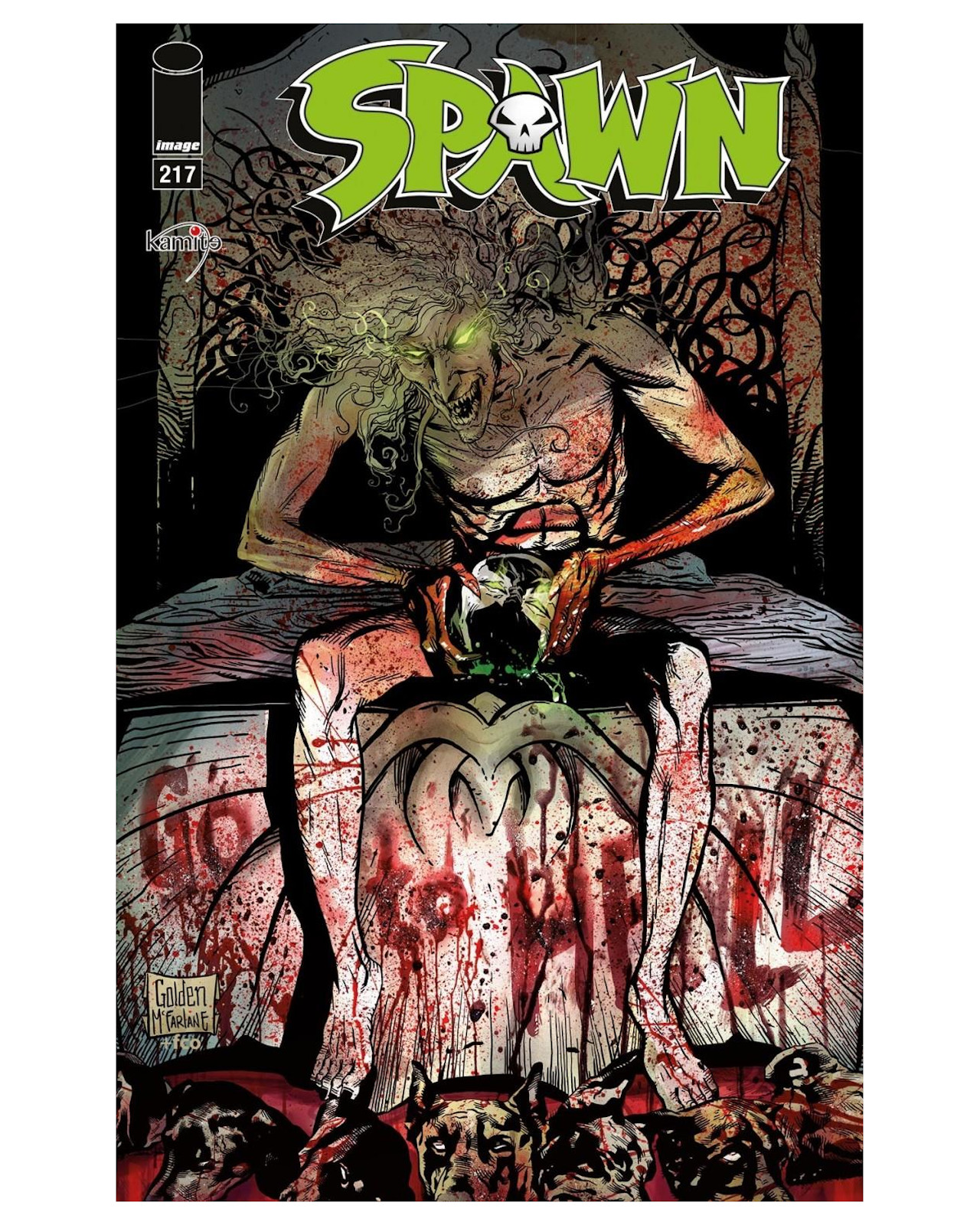 Foto 2 pulgar | Libro Spawn 217 Kamite Todd Mcfarlane Cadabra & Books