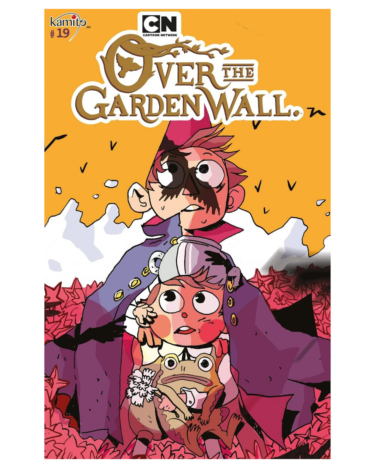 Libro - Over The Garden Wall Ongoing 19b - Kamite - Pat Mchale