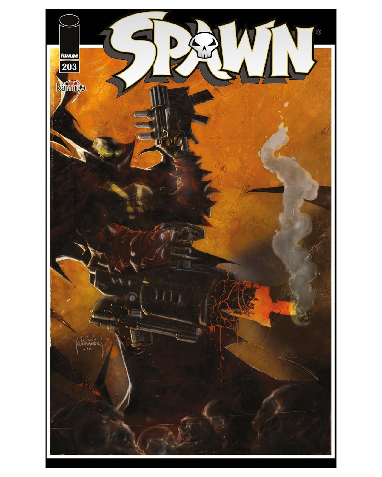 Libro - Spawn 203 - Kamite - Todd Mcfarlane - Cadabra & Books