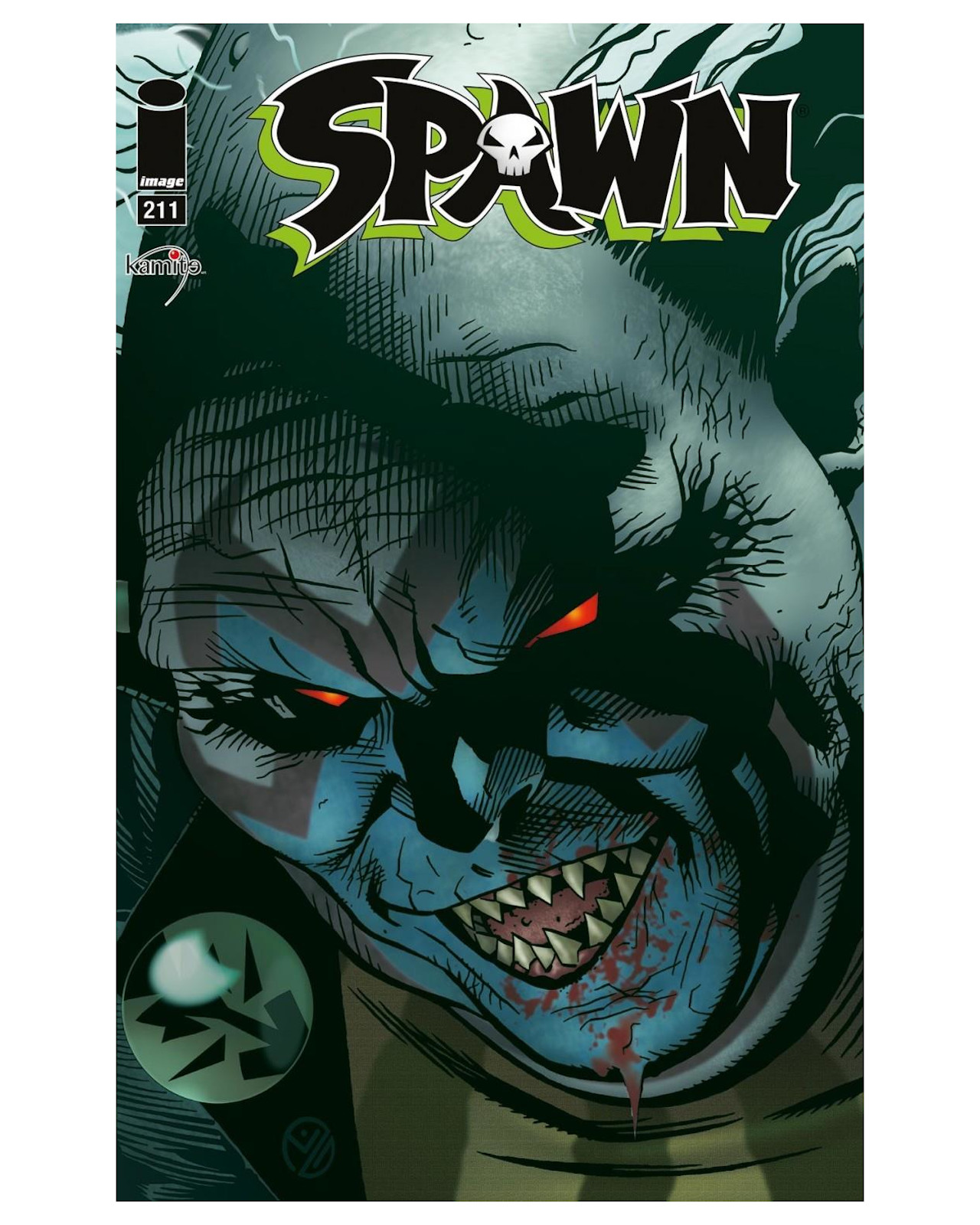 Foto 2 pulgar | Libro Spawn 211 Kamite Todd Mcfarlane Cadabra & Books