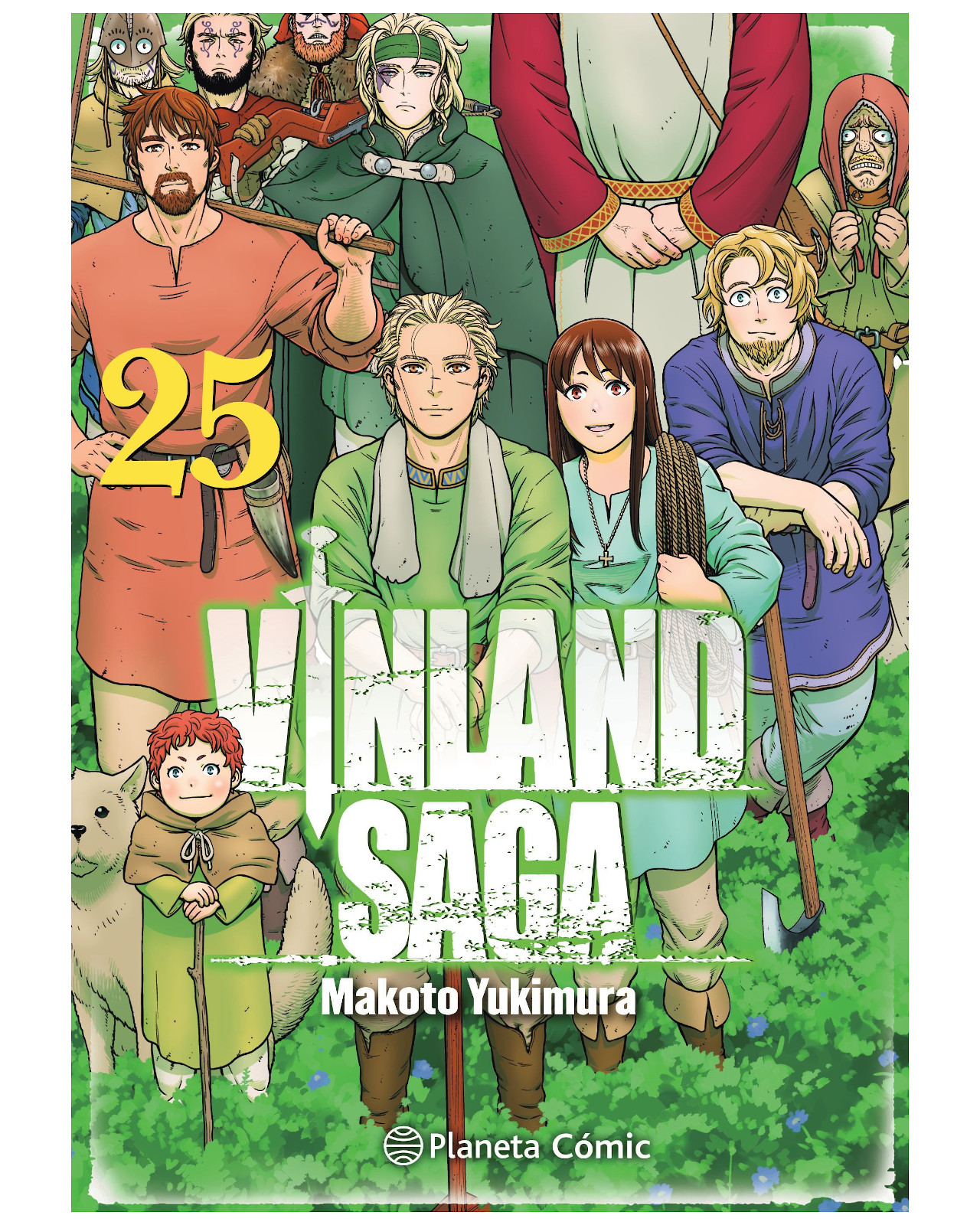Foto 2 pulgar | Comics México Vinland Saga Nº 25 Makoto Yukimura