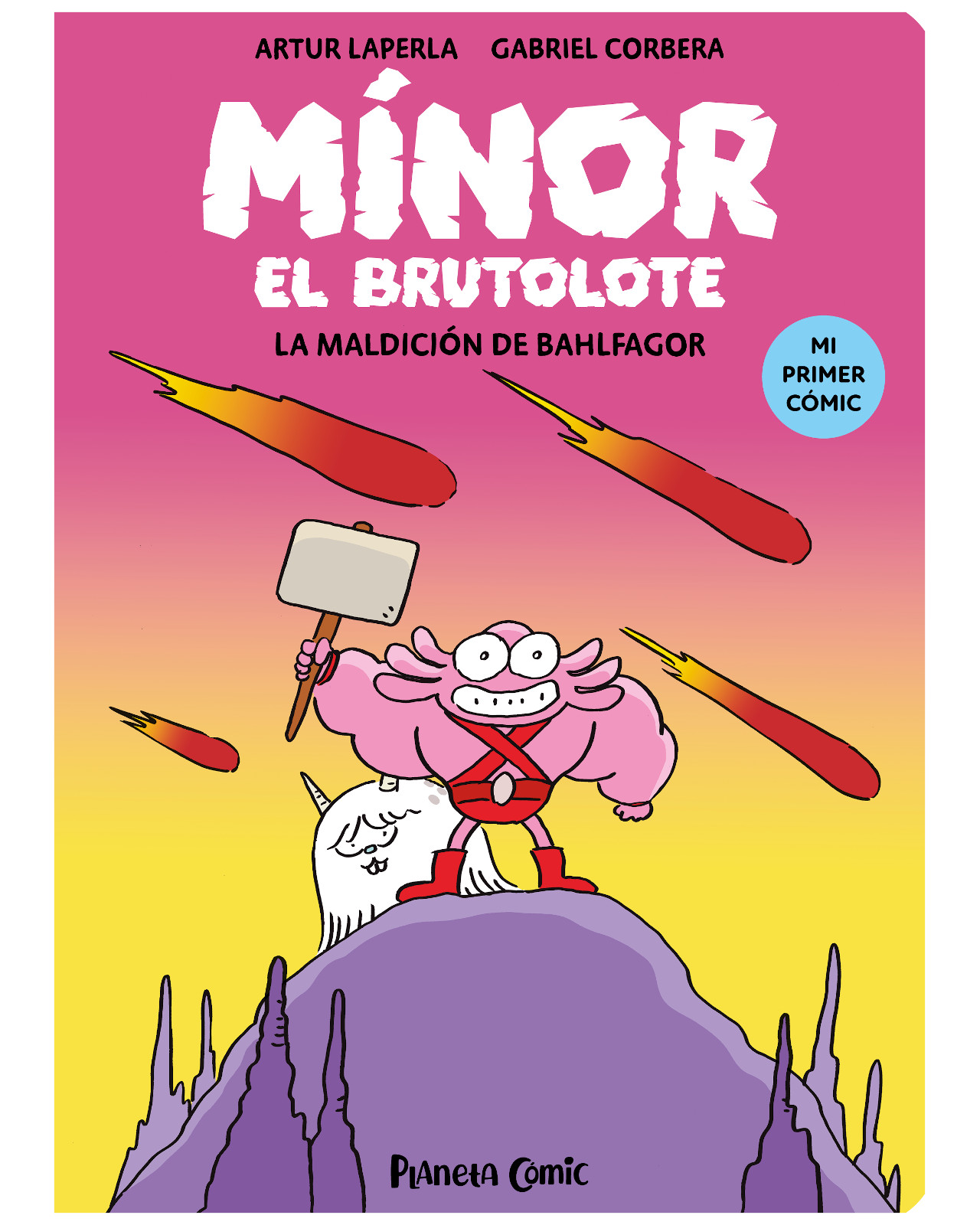 Foto 2 pulgar | Comics México Mínor El Brutolote Nº 01. La Maldición de Bahlfagor Laperla Artur