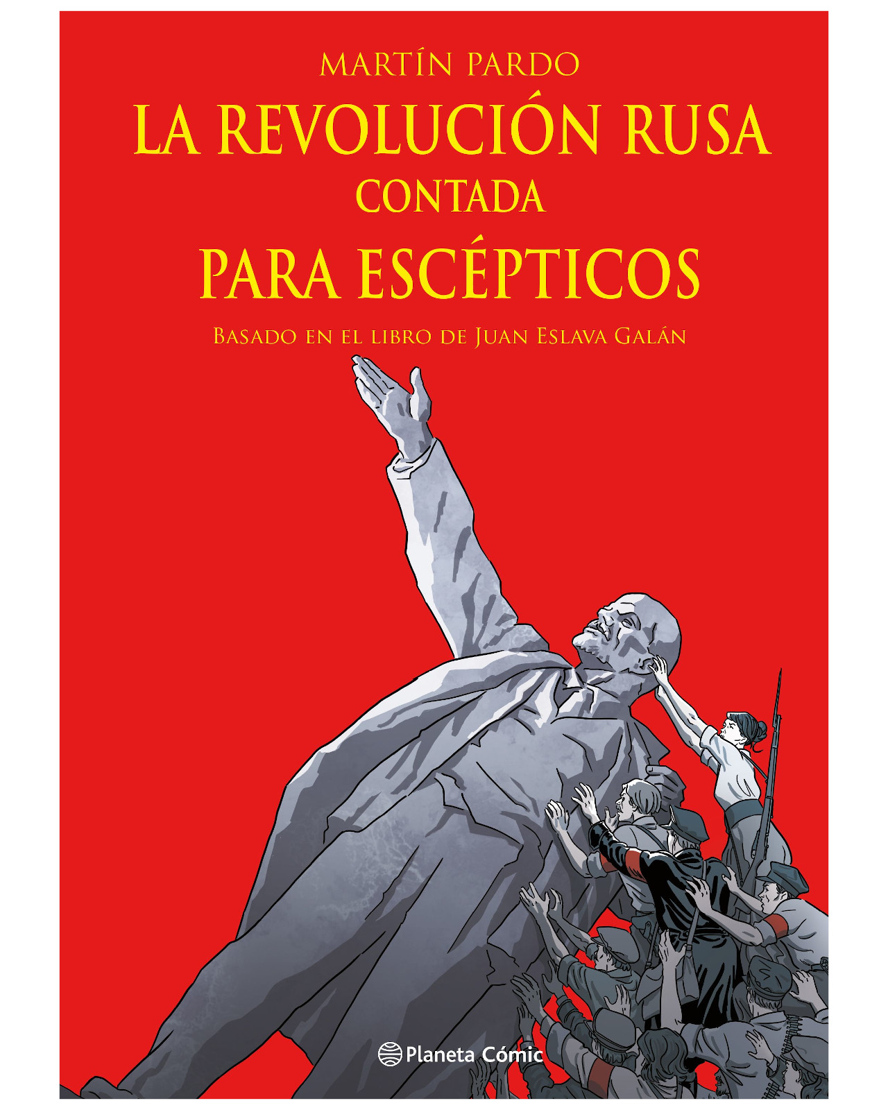 Foto 2 pulgar | Libro La Revolución Rusa Contada para Escépticos Comics México Juan Eslava Galán