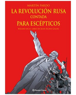 Foto 1 | Libro La Revolución Rusa Contada para Escépticos Comics México Juan Eslava Galán