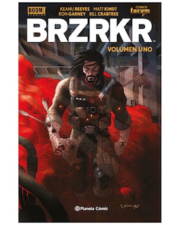 Foto 1 | Comics México BRZKR Tomo Nº 01/03 Keanu Reeves