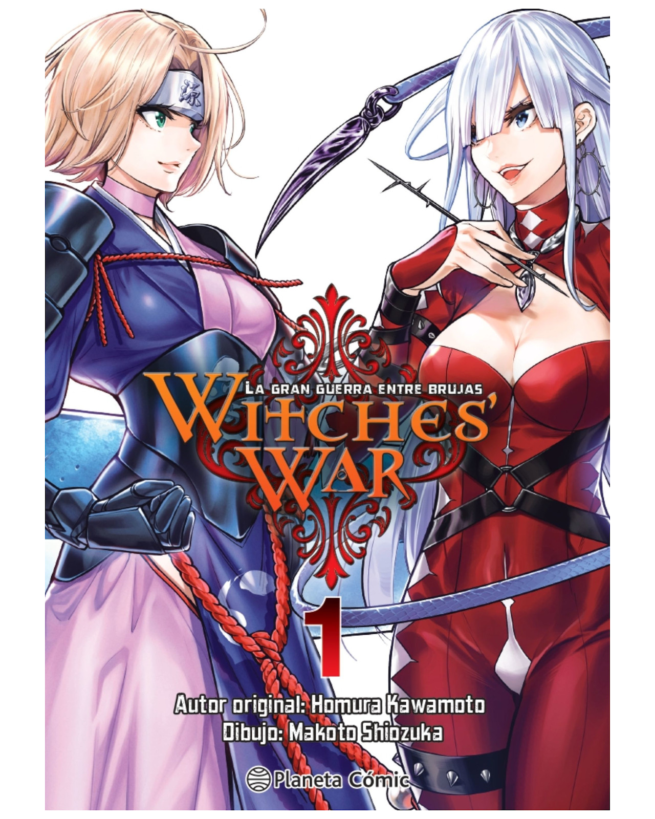 Foto 2 pulgar | Comics México Witches War: La Gran Guerra Entre Brujas Nº 01 Kawamoto Homura