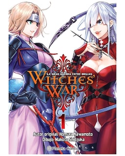 Foto 1 | Comics México Witches War: La Gran Guerra Entre Brujas Nº 01 Kawamoto Homura