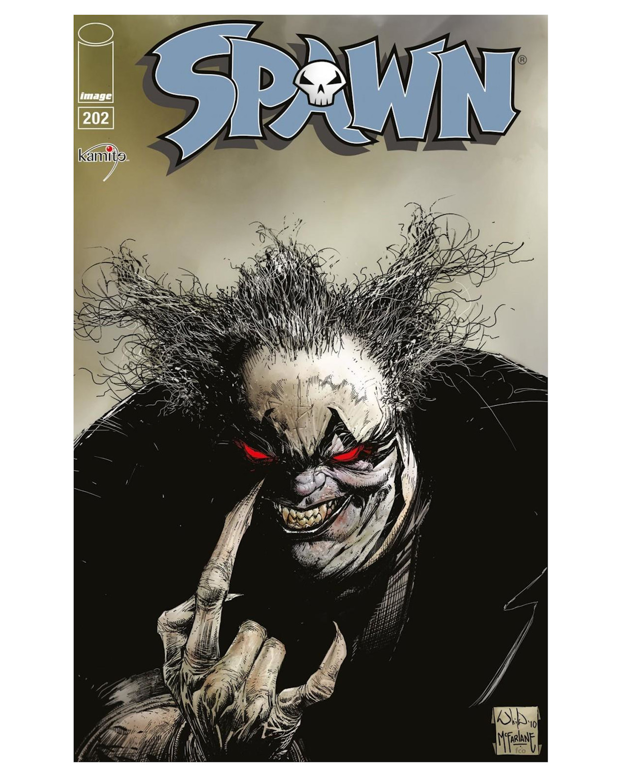 Foto 2 pulgar | Libro - Spawn 202 - Kamite - Todd Mcfarlane