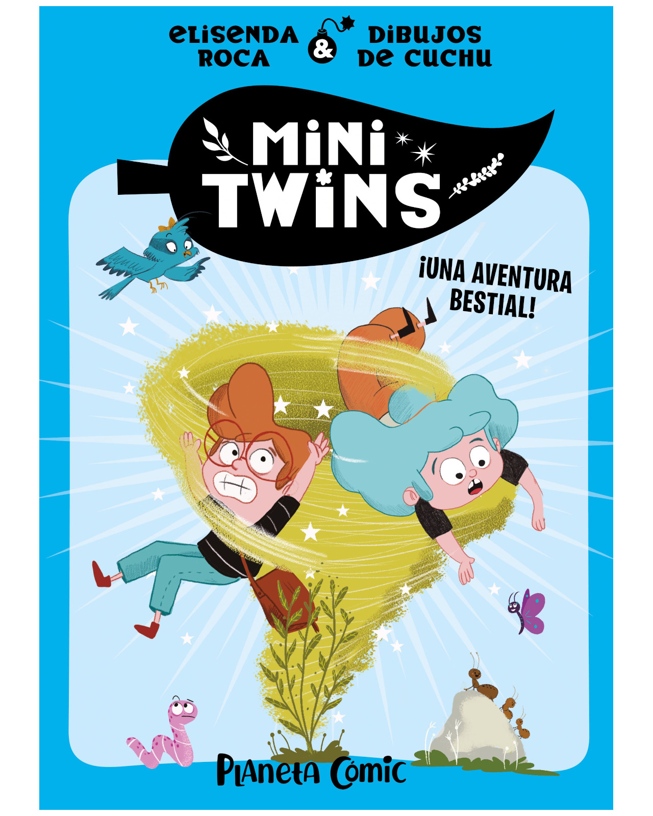 Foto 1 | Comics México Minitwins Nº 01 ¡Una Aventura Bestial! Roca Palet Elisenda