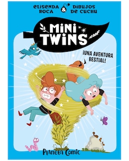 Foto 1 | Comics México Minitwins Nº 01 ¡Una Aventura Bestial! Roca Palet Elisenda