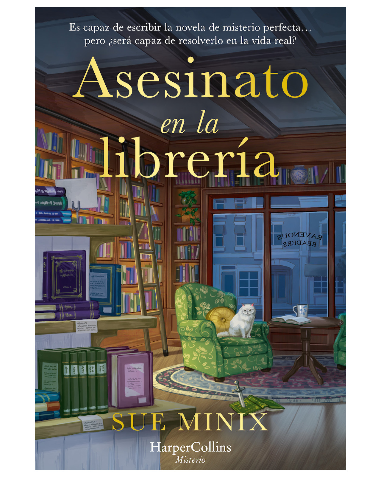 Libro Asesinato En La Librería Autor Sue Minix