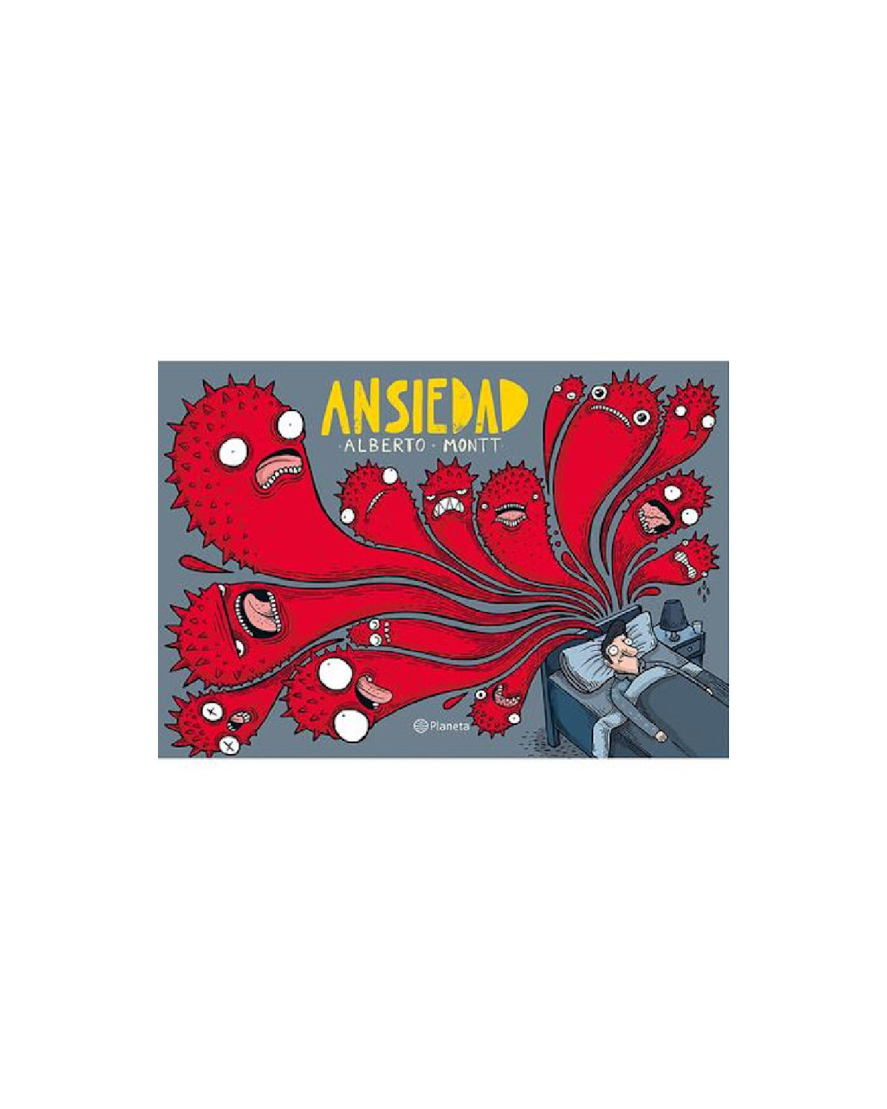 Ansiedad Cadabra and Books Multicolor