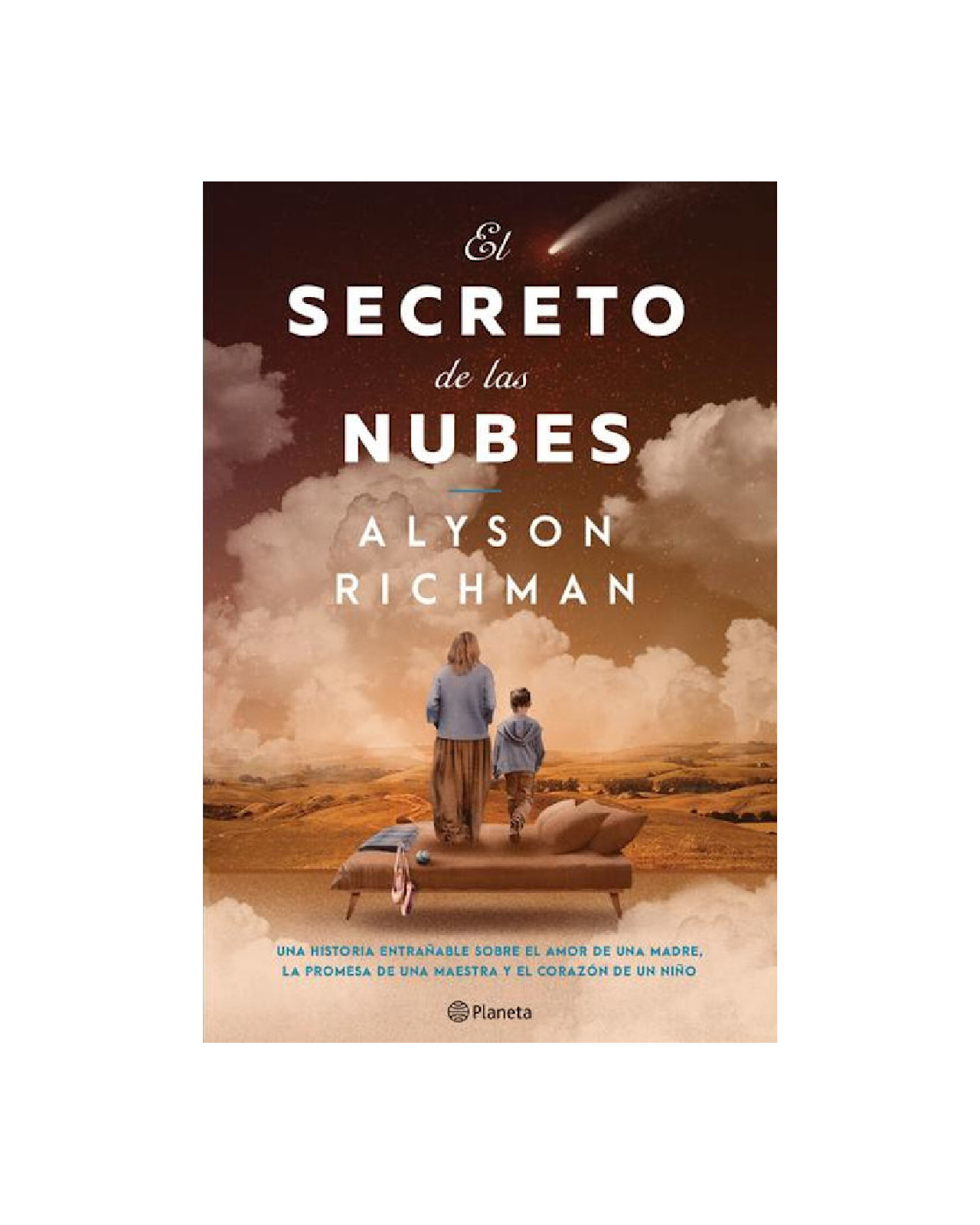 El Secreto de las Nubes Cadabra and Books Multicolor