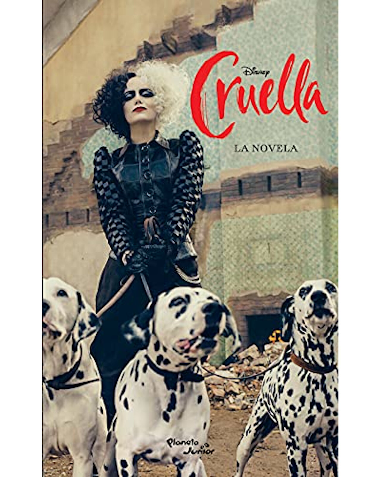 Foto 2 pulgar | Cruella La Novela Cadabra and Books Multicolor