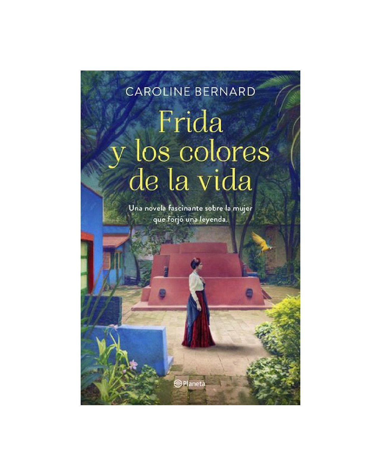 Frida y los Colores de la Vida Cadabra and Books Multicolor