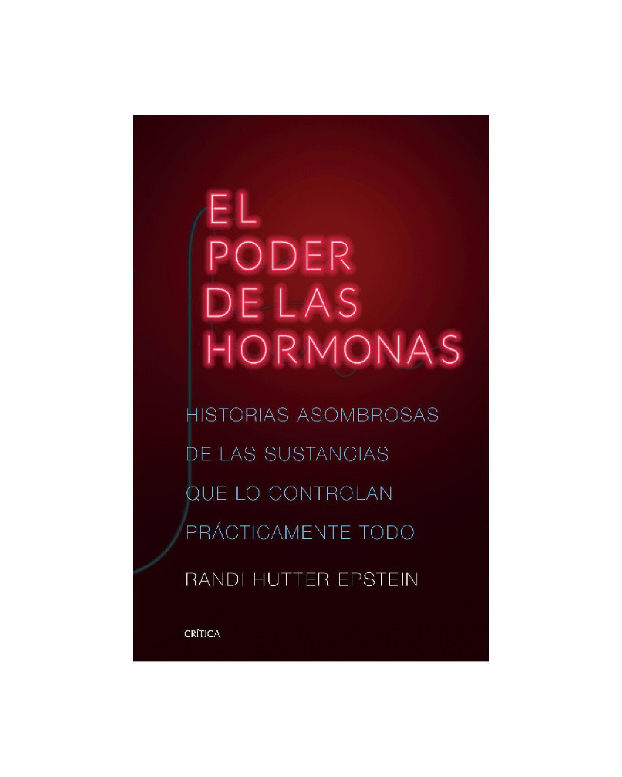 El Poder de las Hormonas Cadabra and Books Multicolor