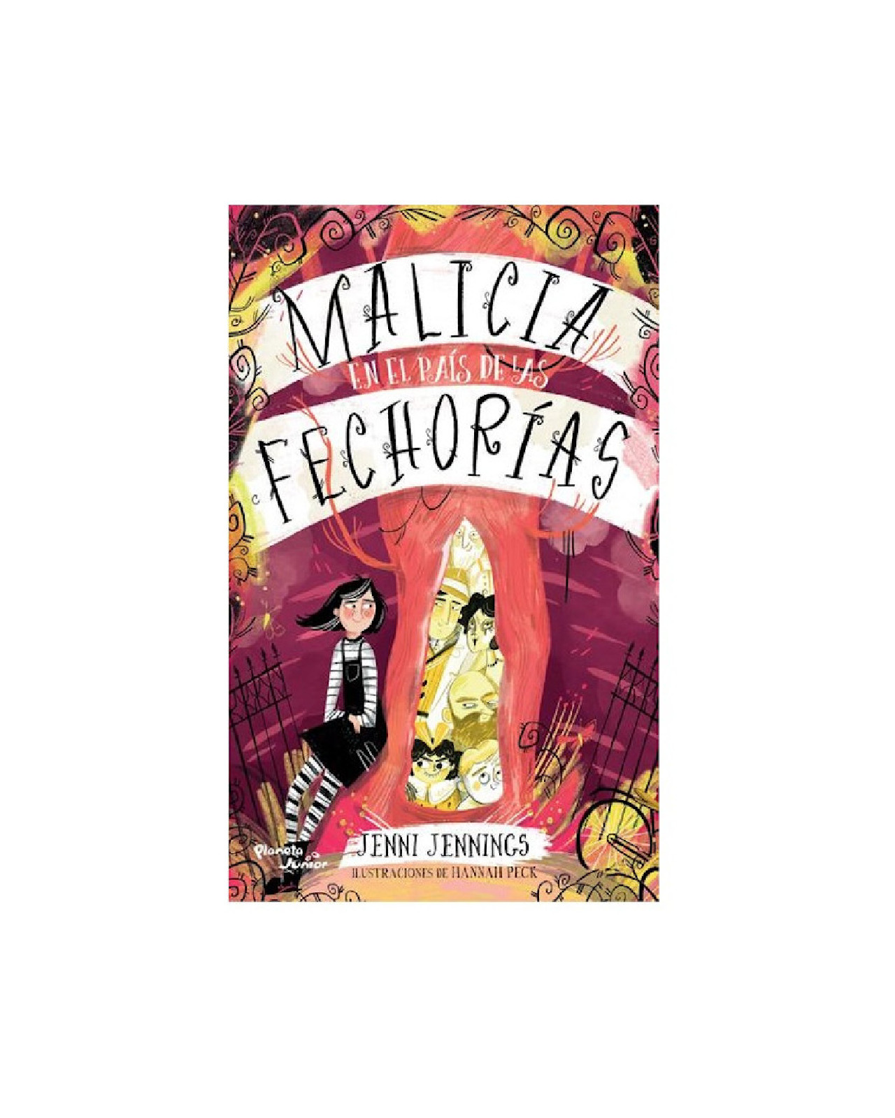 Foto 1 | Malicia en el País de las Fechorías Cadabra and Books Multicolor