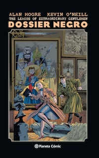 Foto 1 | The League Of Extraordinary Gentlemen Dossier Negro