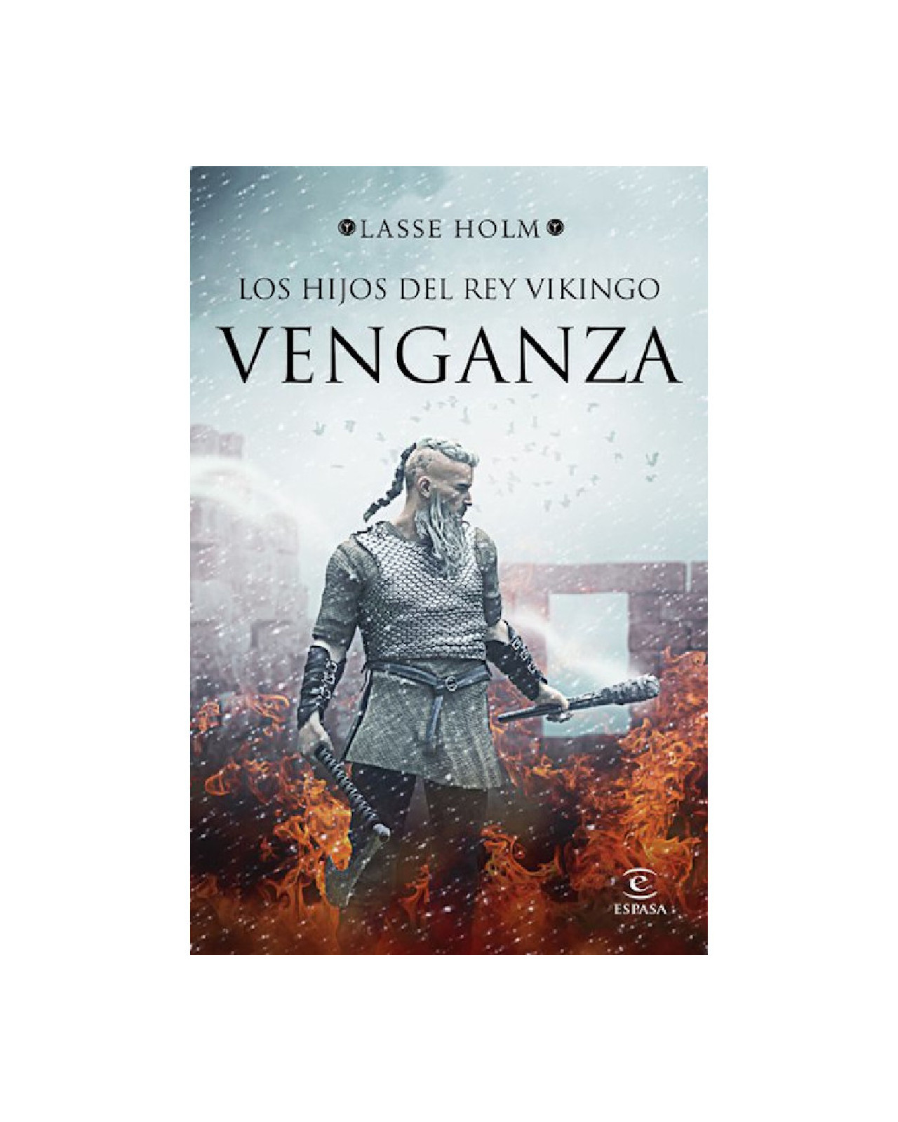 Foto 2 pulgar | Los Hijos Del Rey Vikingo. Venganza