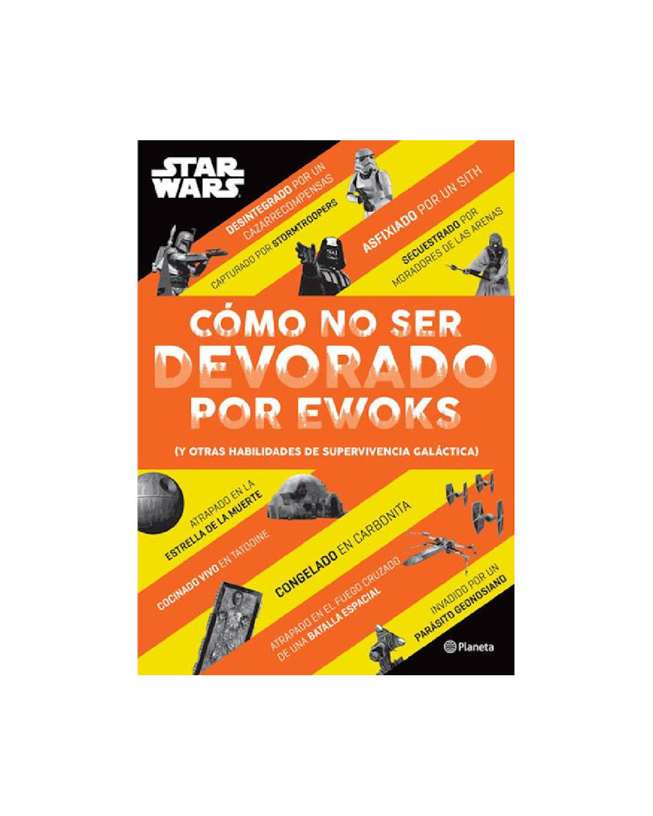 Foto 2 pulgar | Como No Ser Devorado Por Ewoks