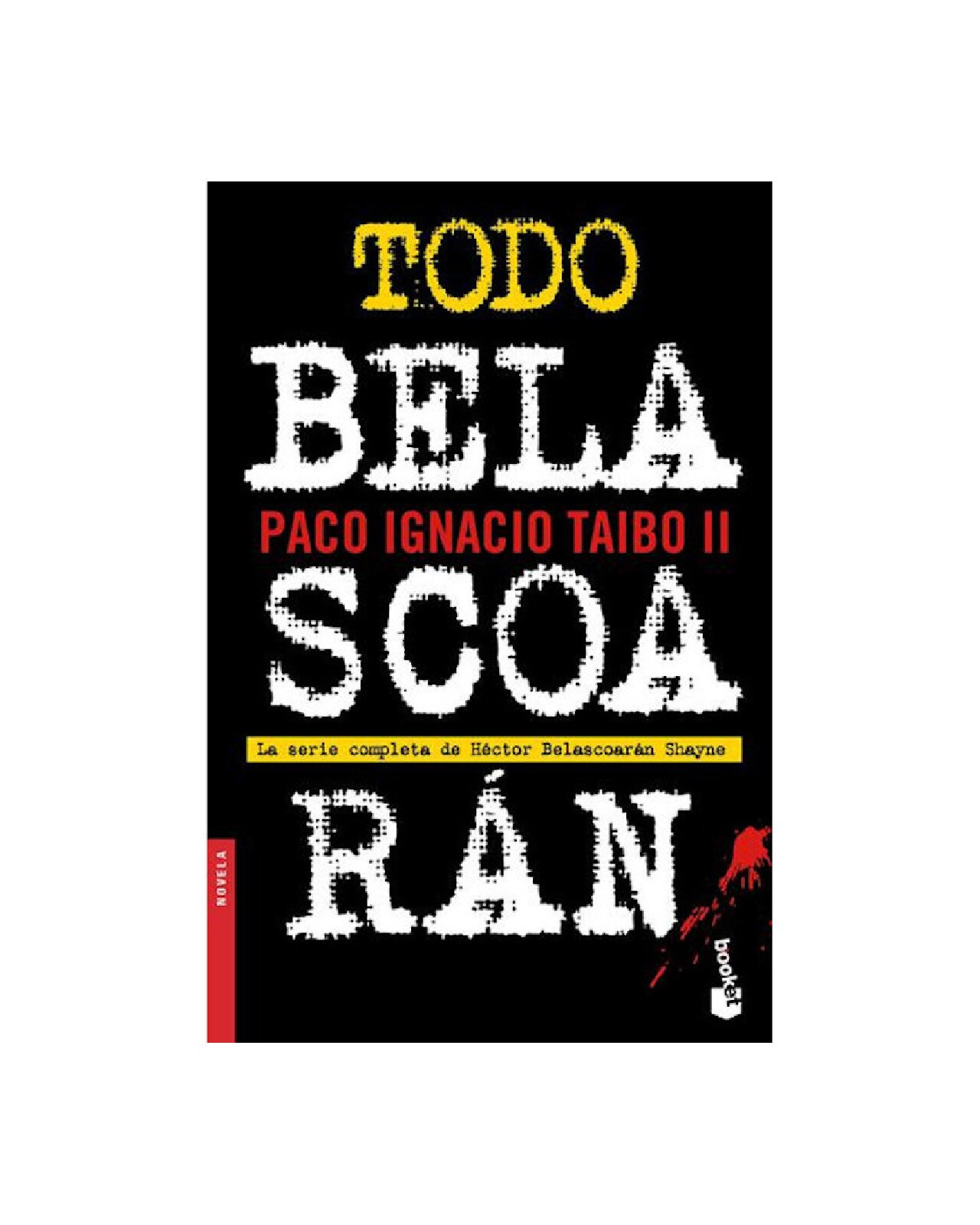 Todo Belascoaran $448