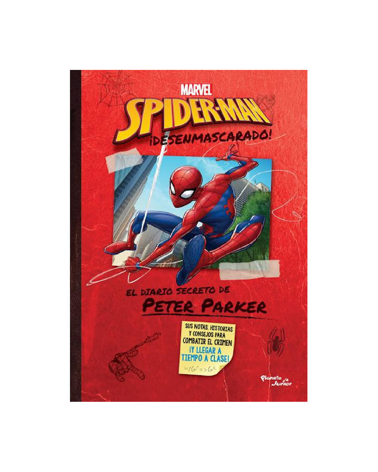 Spider-man Desenmascarado!