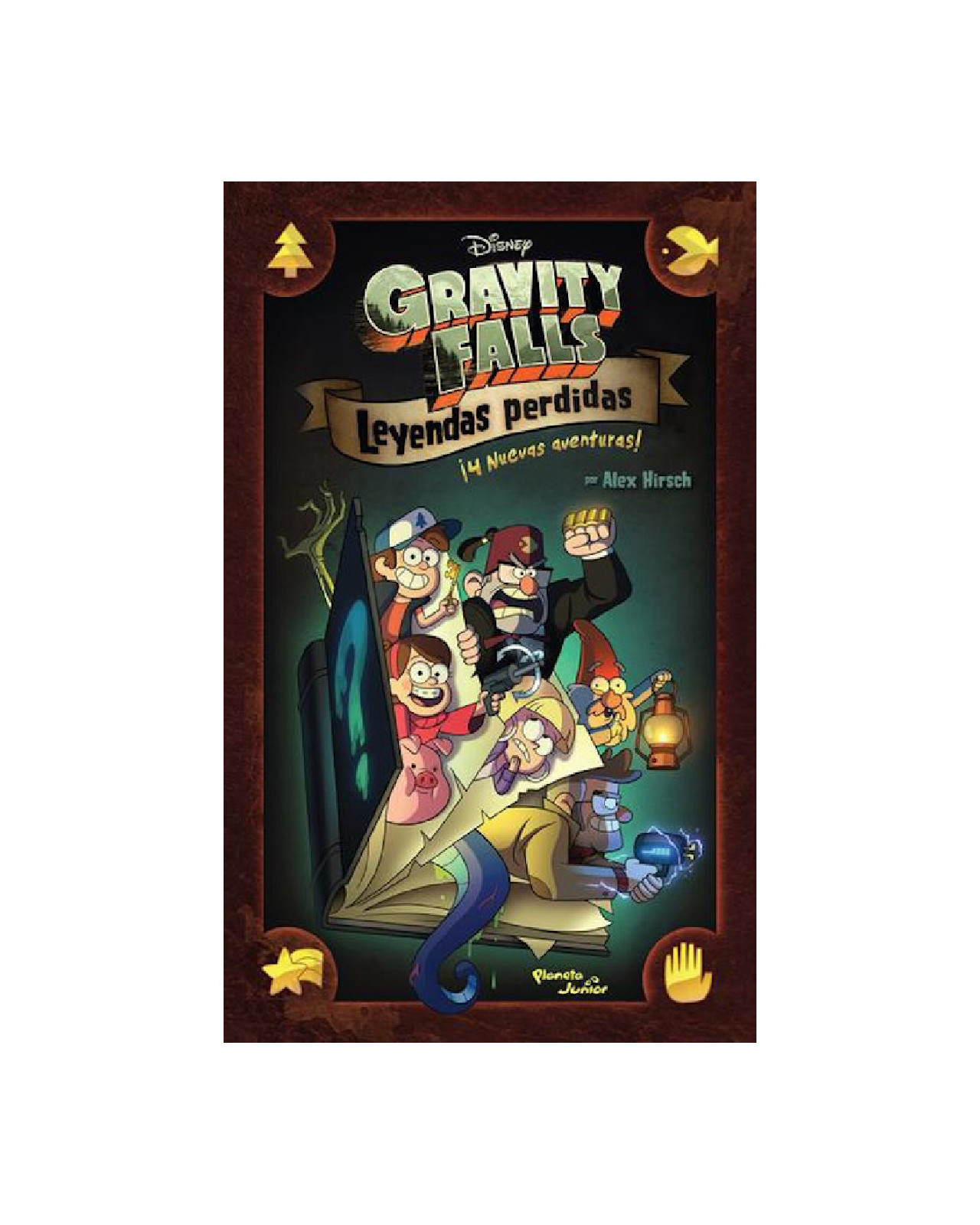 Foto 1 | Gravity Falls. Leyendas Perdidas