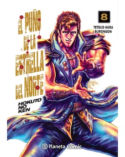 Foto 1 | El Puño De La Estrella Del Norte (hokuto No Ken) Nº 08/18