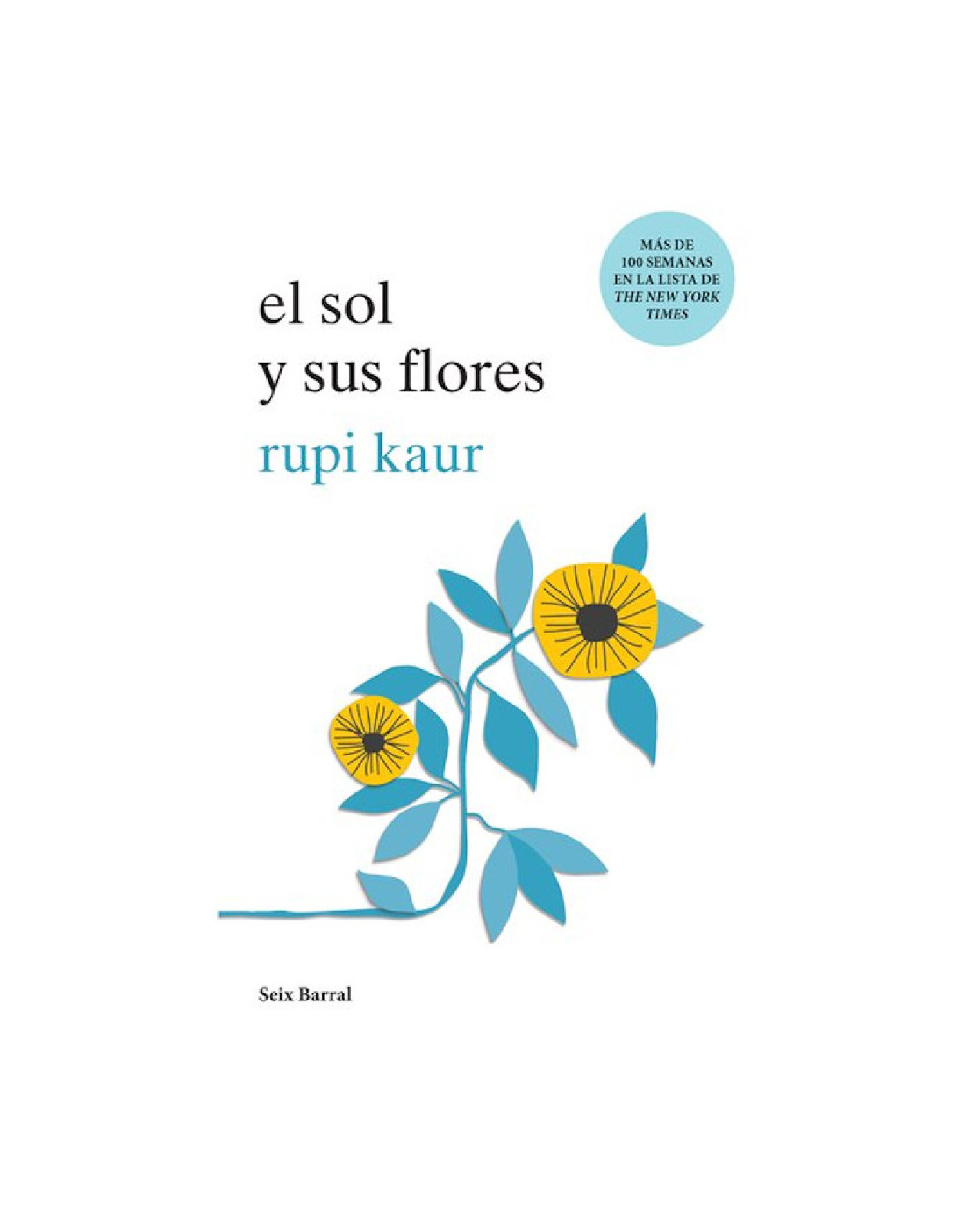 Foto 2 pulgar | El Sol Y Sus Flores
