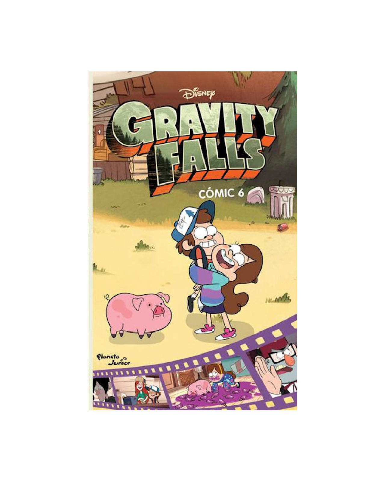 Foto 2 pulgar | Gravity Falls. Comic 6