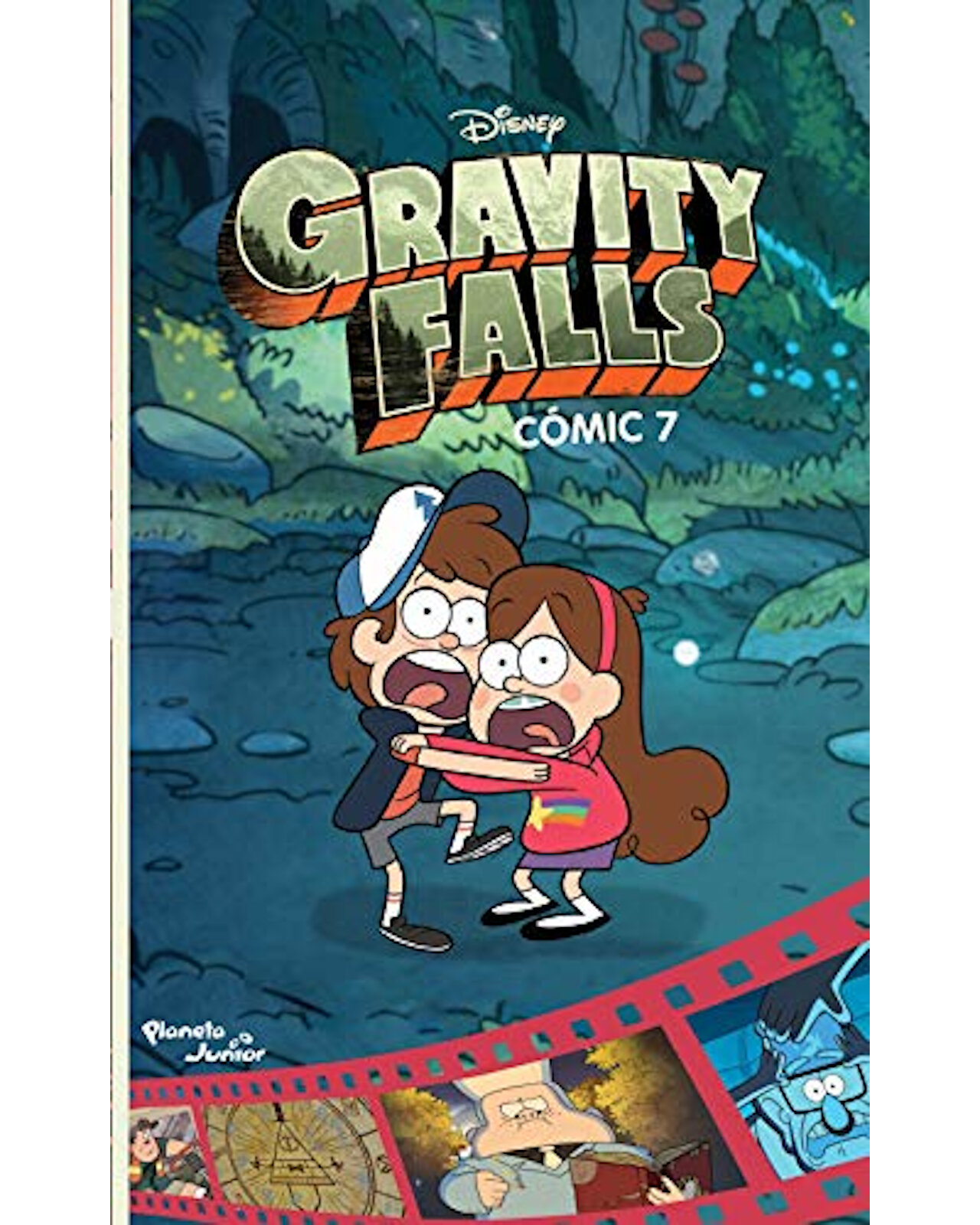Gravity Falls Comic 7