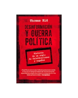 Foto 1 | Desinformacion Y Guerra Politica