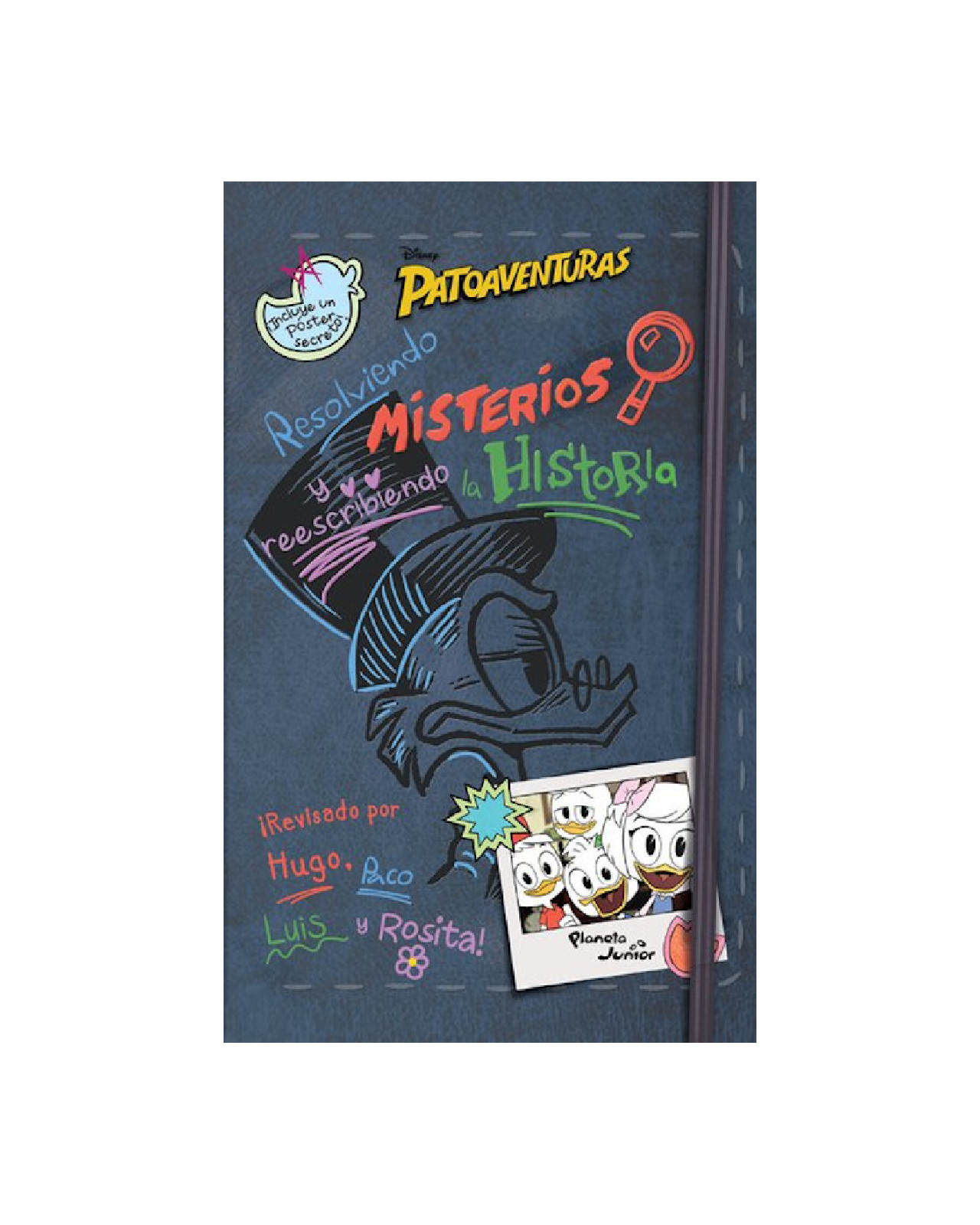 Foto 2 pulgar | Patoaventuras. Resolviendo Misterios Y Reescribien