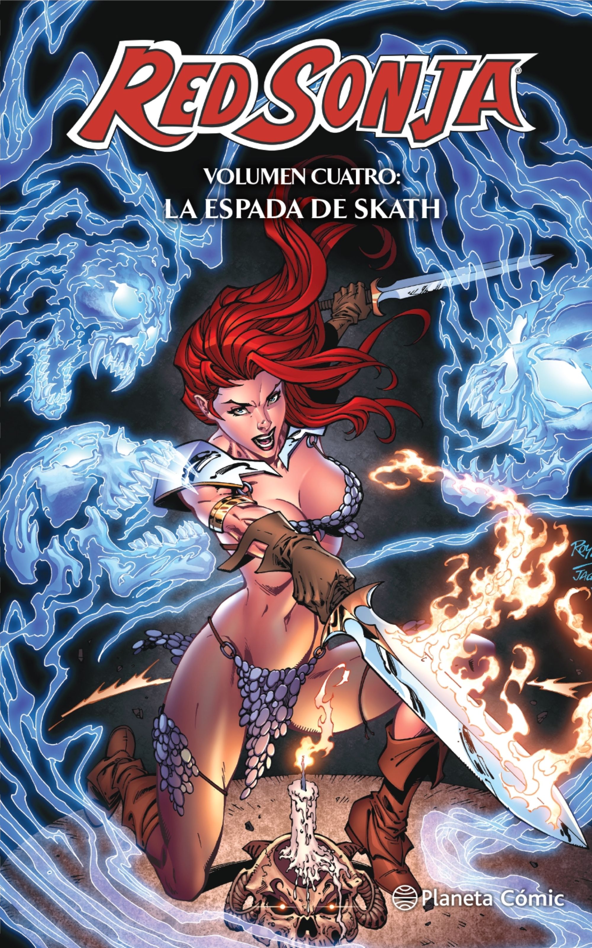 Foto 2 pulgar | Red Sonja Nº 04/05