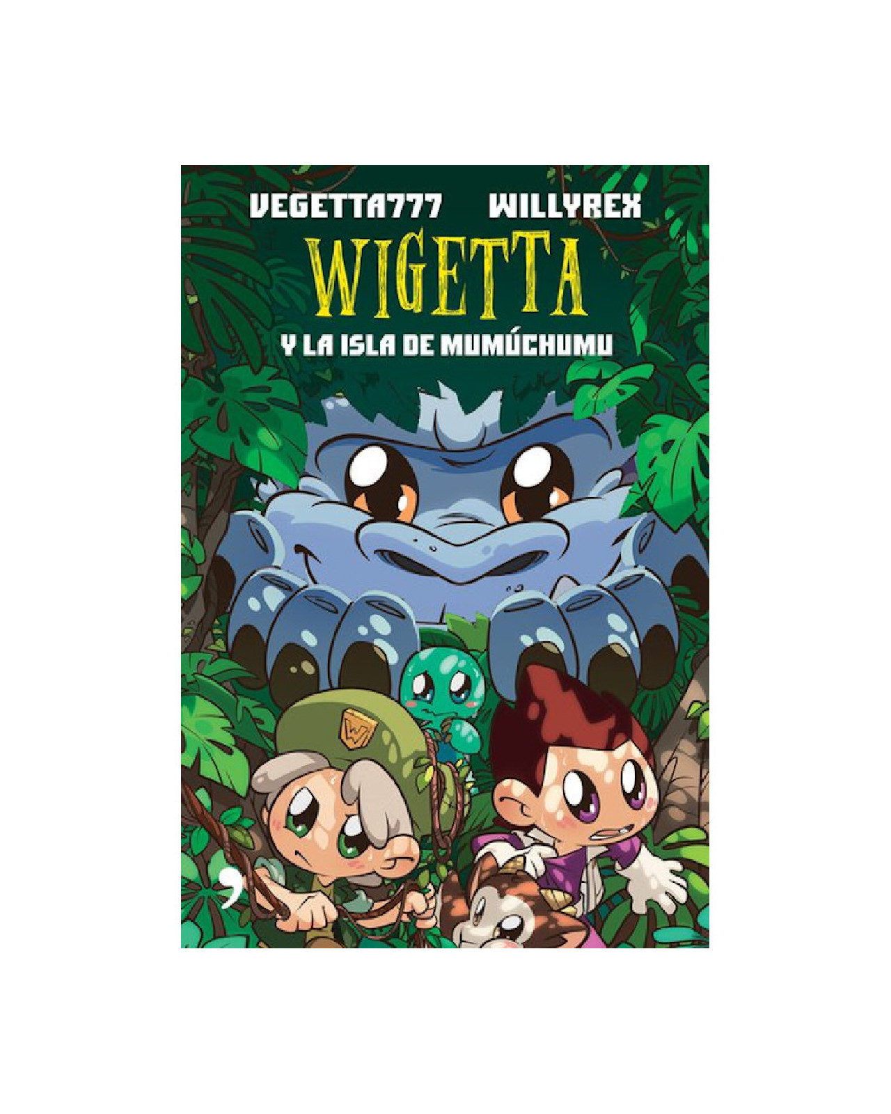 Wigetta Y La Isla De Mumuchumu