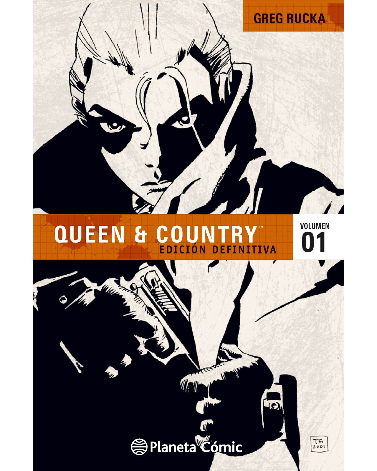 Queen And Country Nº 01/04 $399