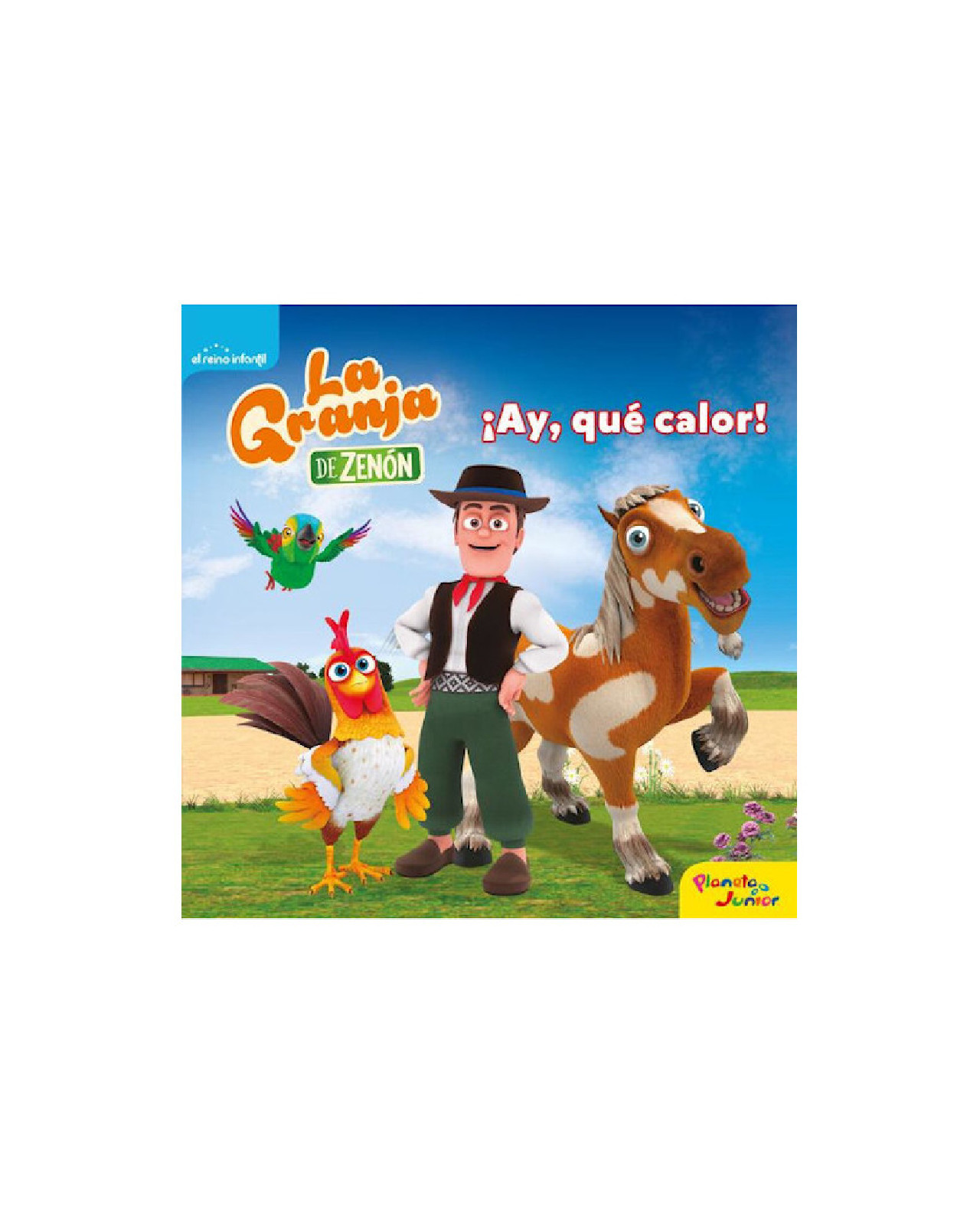 Foto 2 pulgar | La Granja De Zenon. ¡ay, Que Calor!