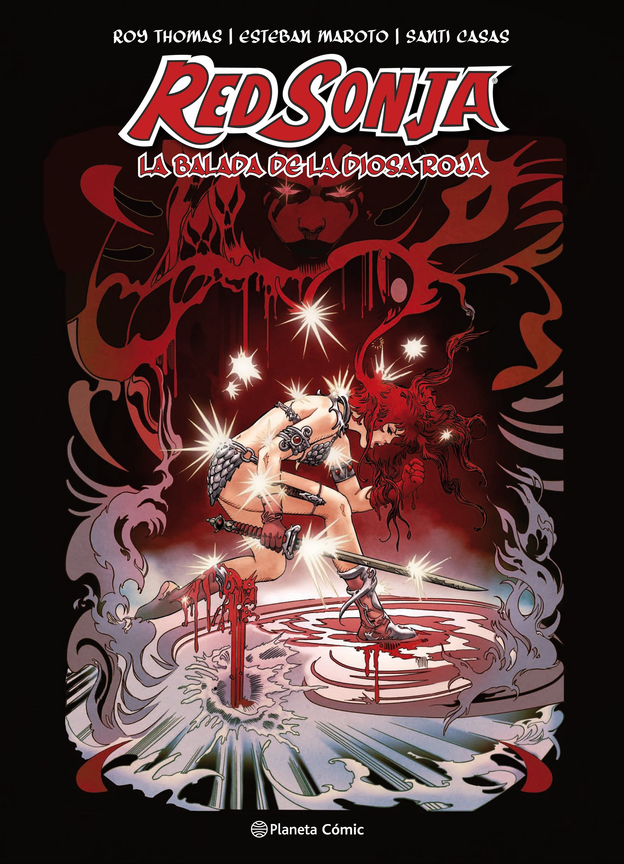 Foto 2 pulgar | Red Sonja La Balada De La Diosa Roja (creacion Propia)