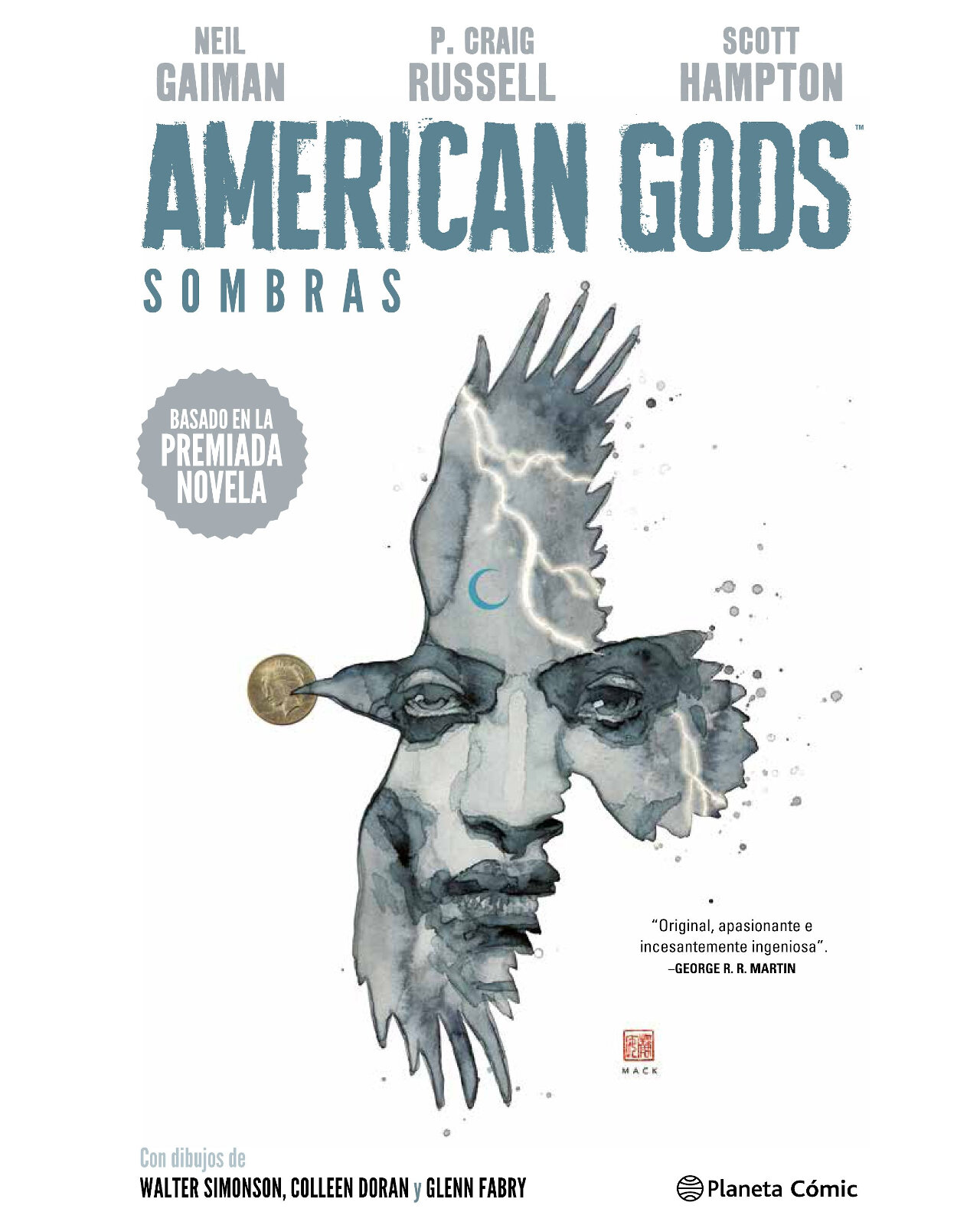 Foto 2 pulgar | American Gods Sombras (tomo) N 01/03
