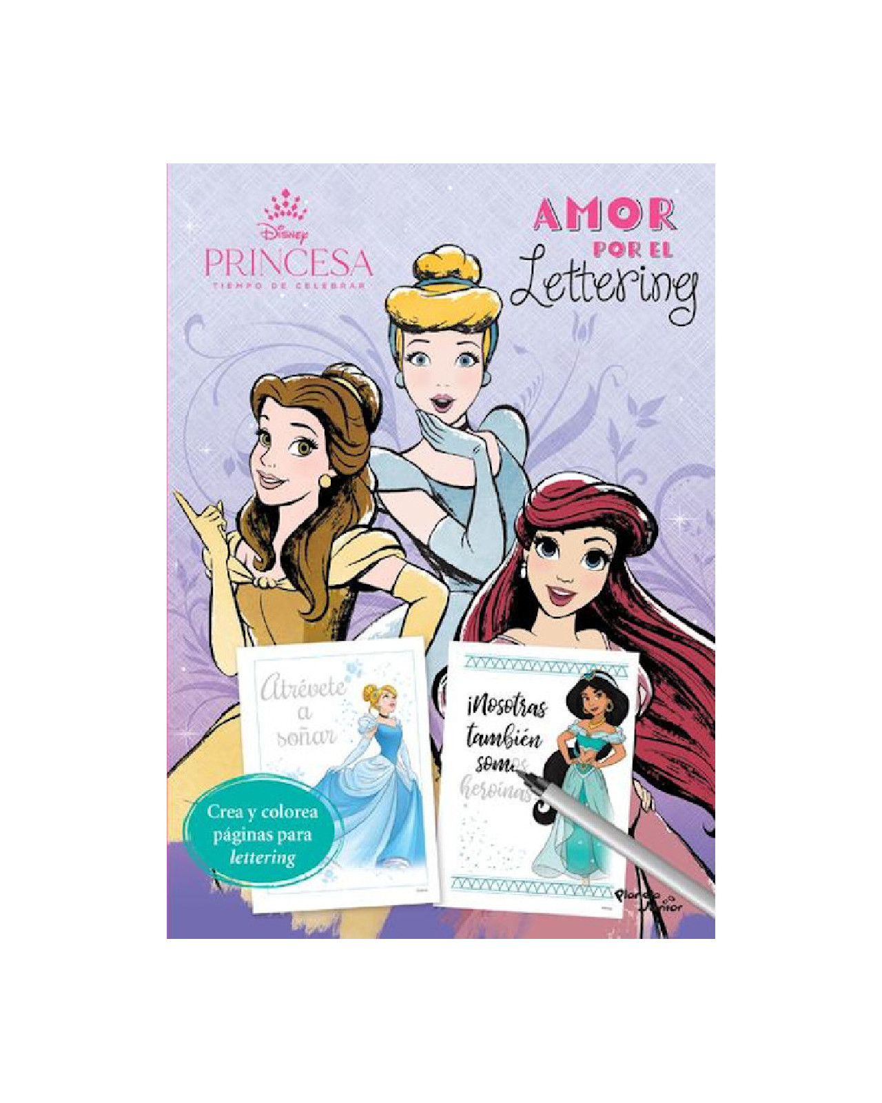 Disney Princesas. Amor Por El Lettering