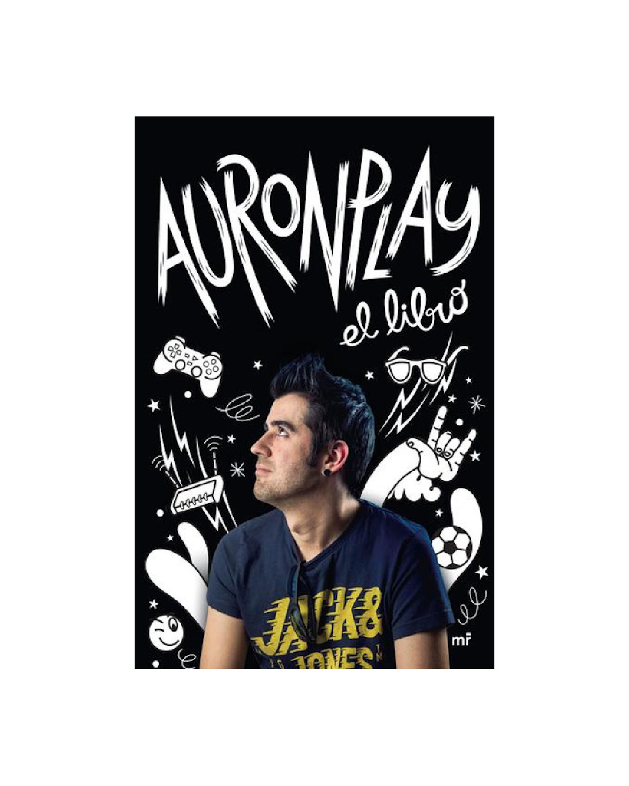 Foto 2 pulgar | Auronplay, El Libro