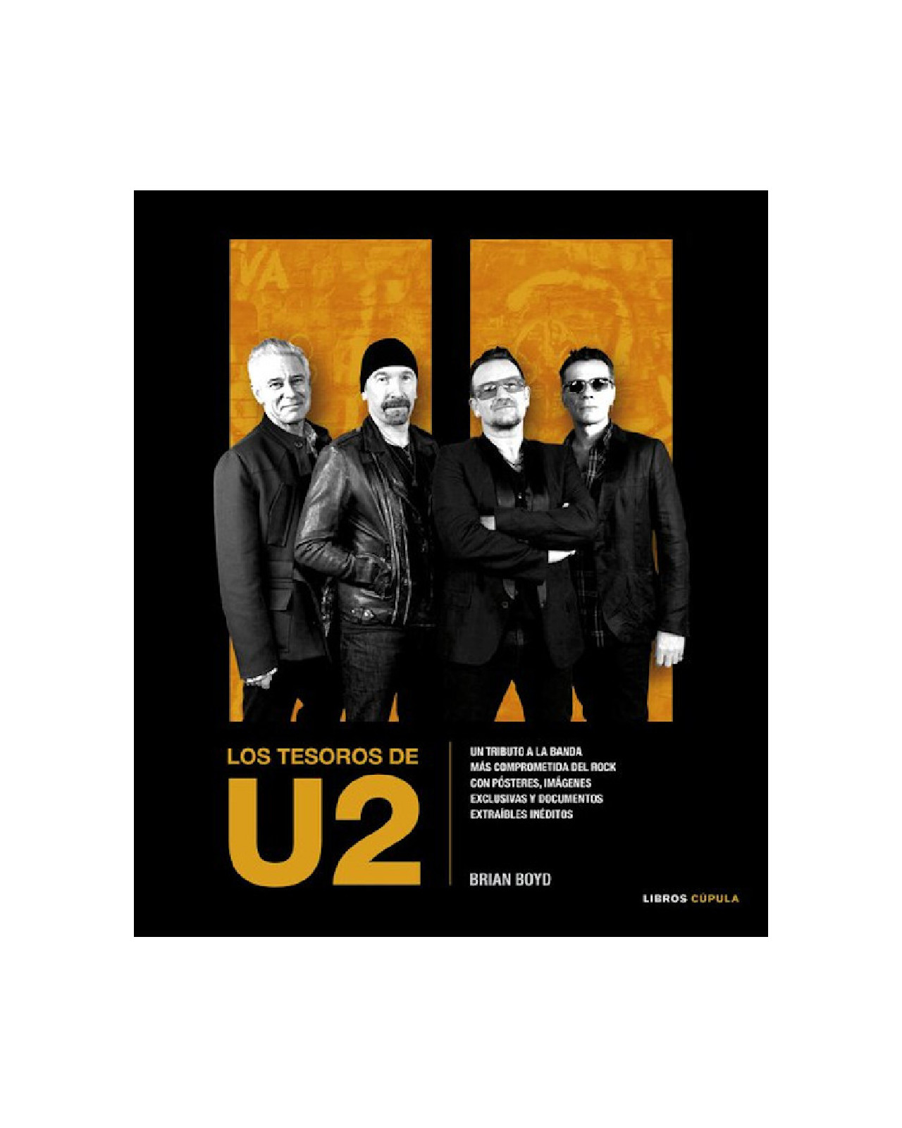 Foto 2 pulgar | Los Tesoros De U2