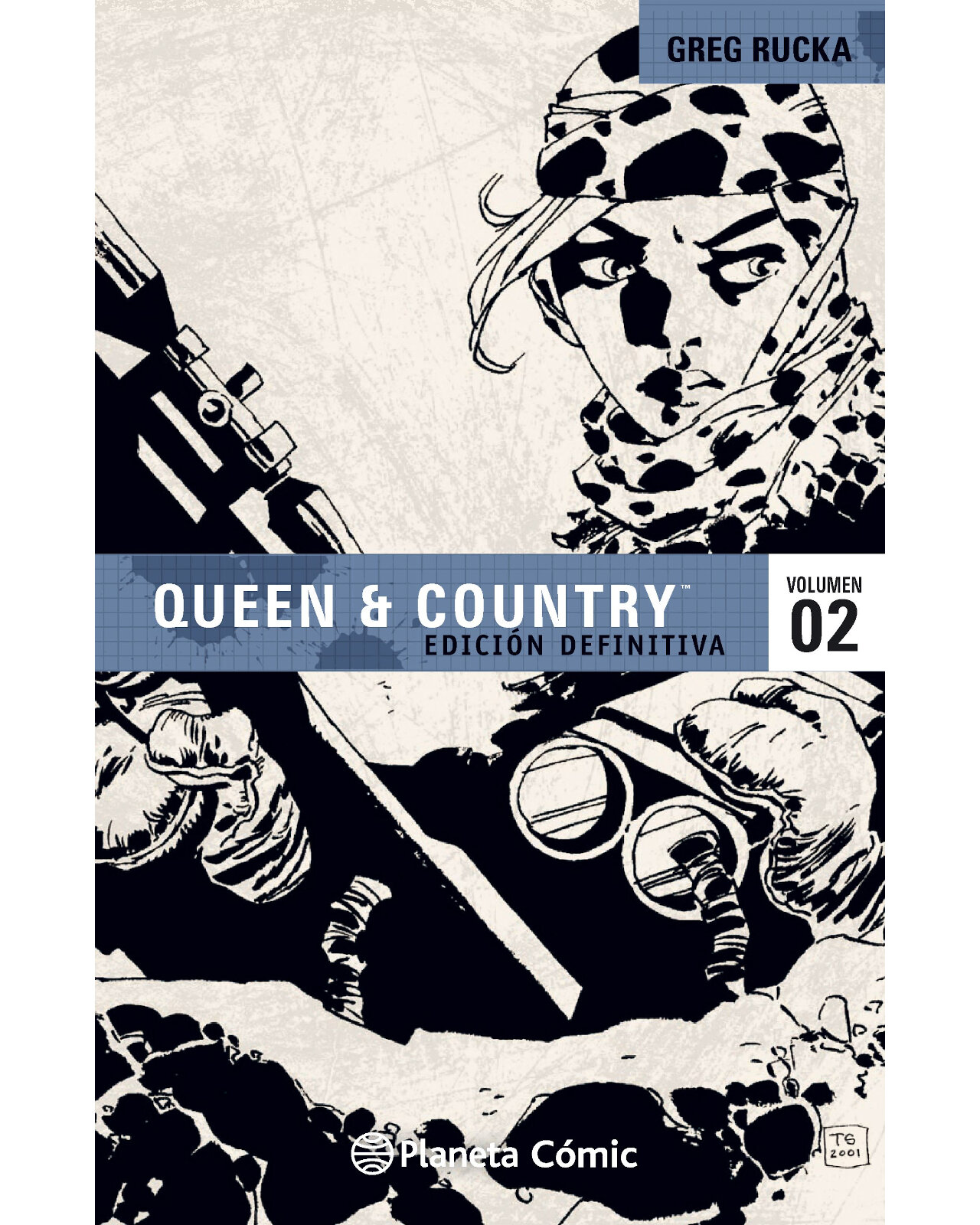 Queen And Country Nº 02/04