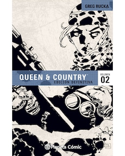 Foto 1 | Queen And Country Nº 02/04