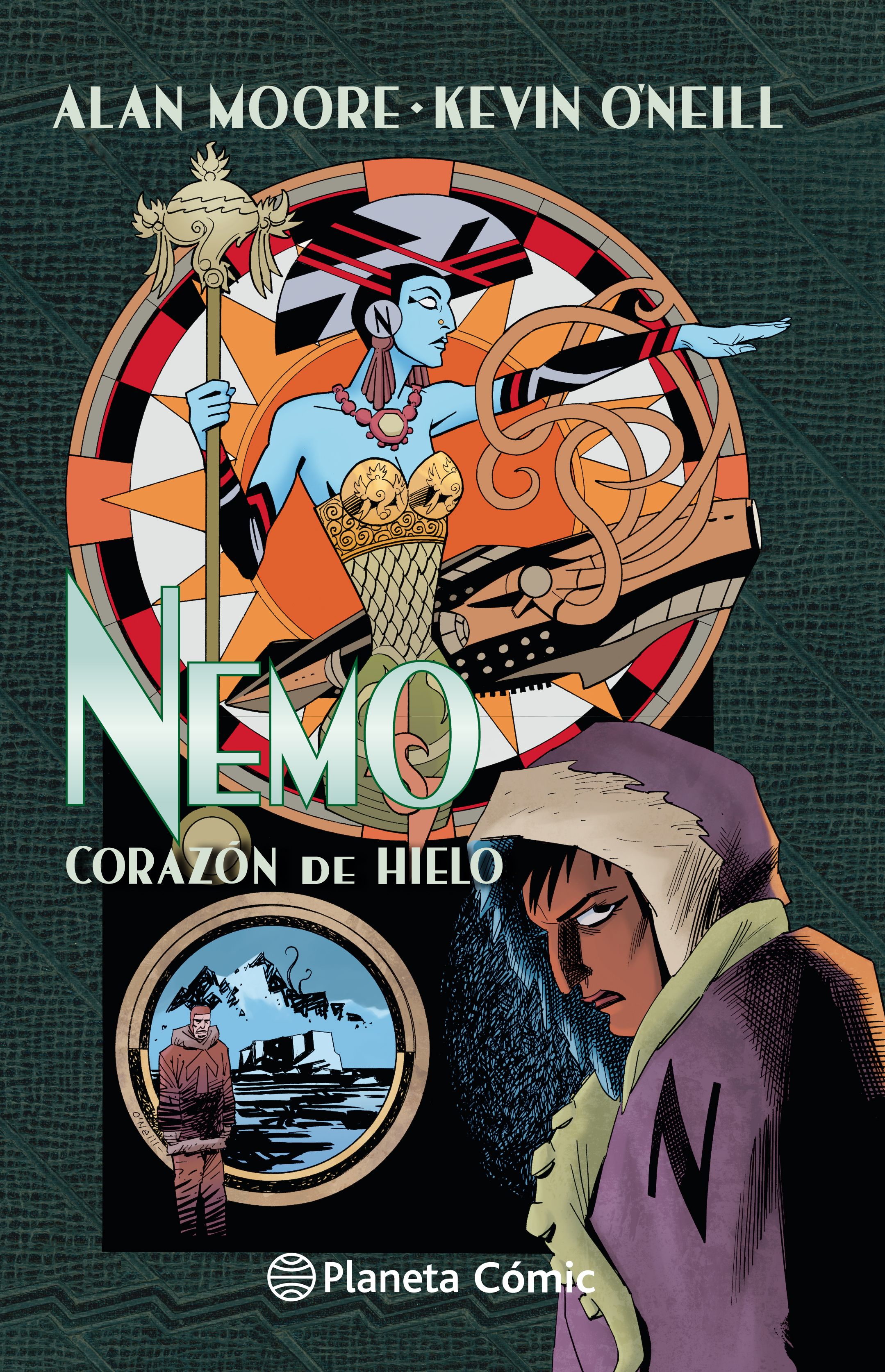 The League Of Extraordinary Gentlemen. Nemo 1 Corazon De Hie