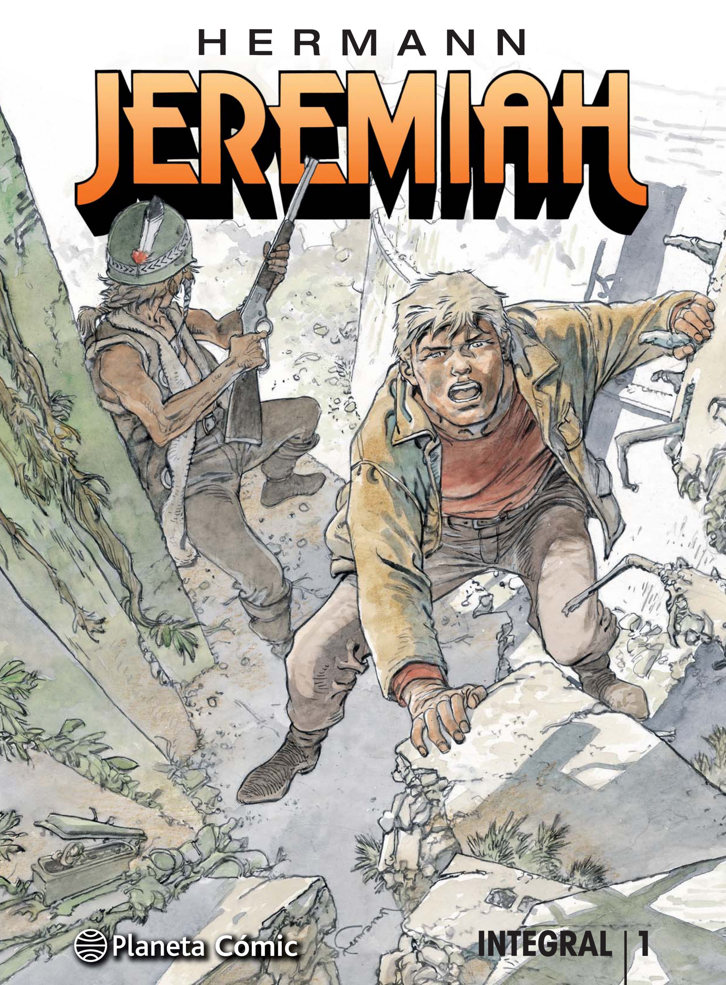Foto 2 pulgar | Jeremiah Nº 01 (nueva Edicion)