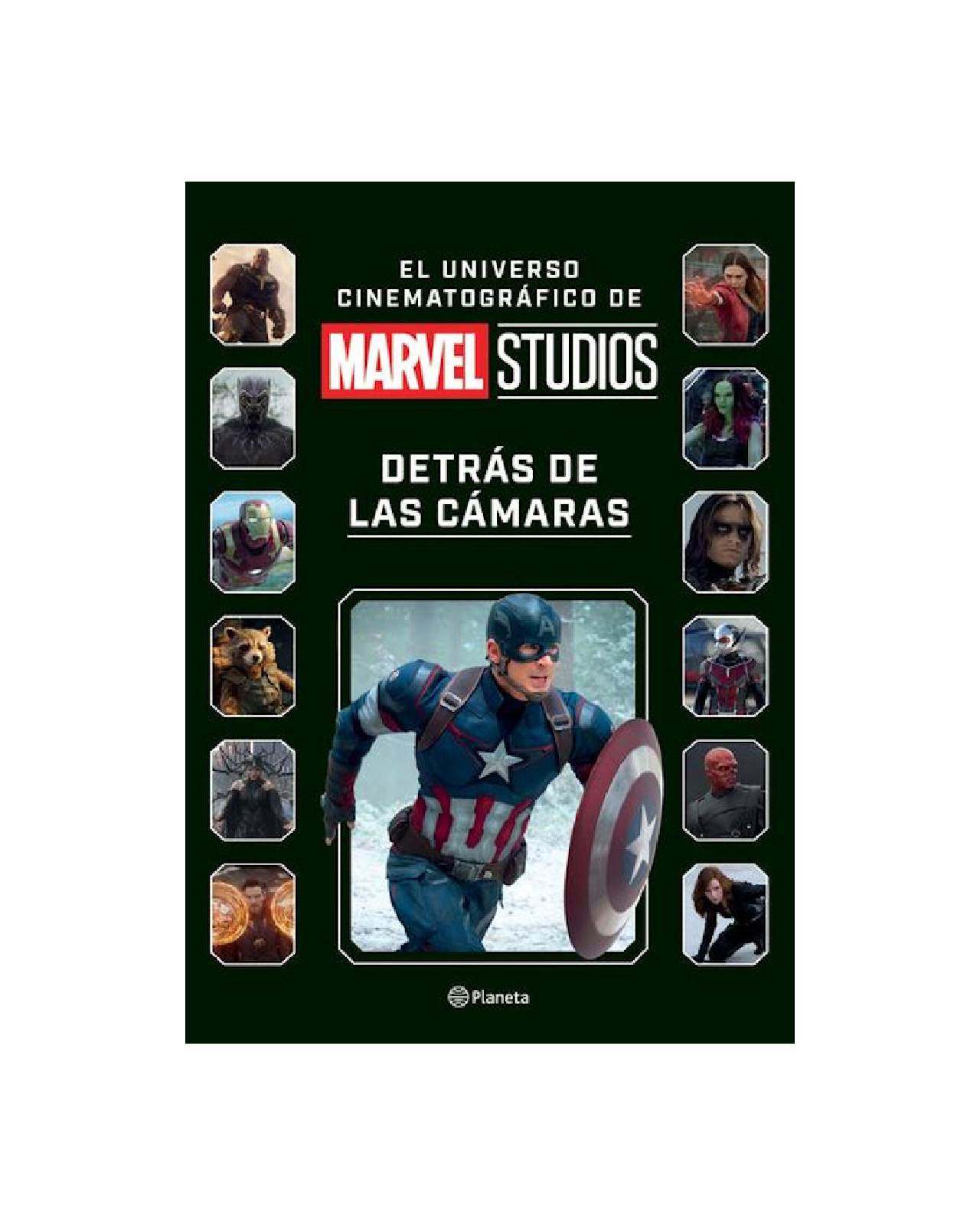 Foto 2 pulgar | Marvel Studios. Detras De Las Camaras