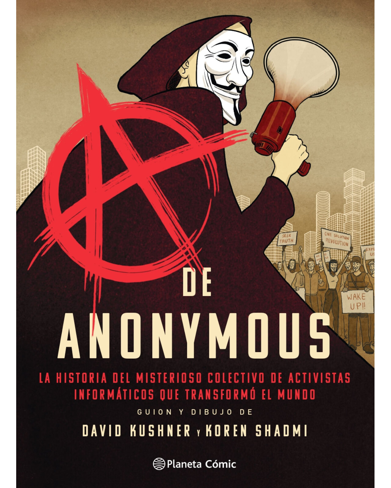 Foto 2 pulgar | A De Anonymous (novela Grafica)