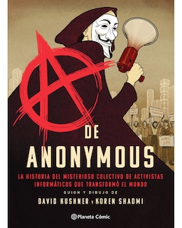 Foto 1 | A De Anonymous (novela Grafica)